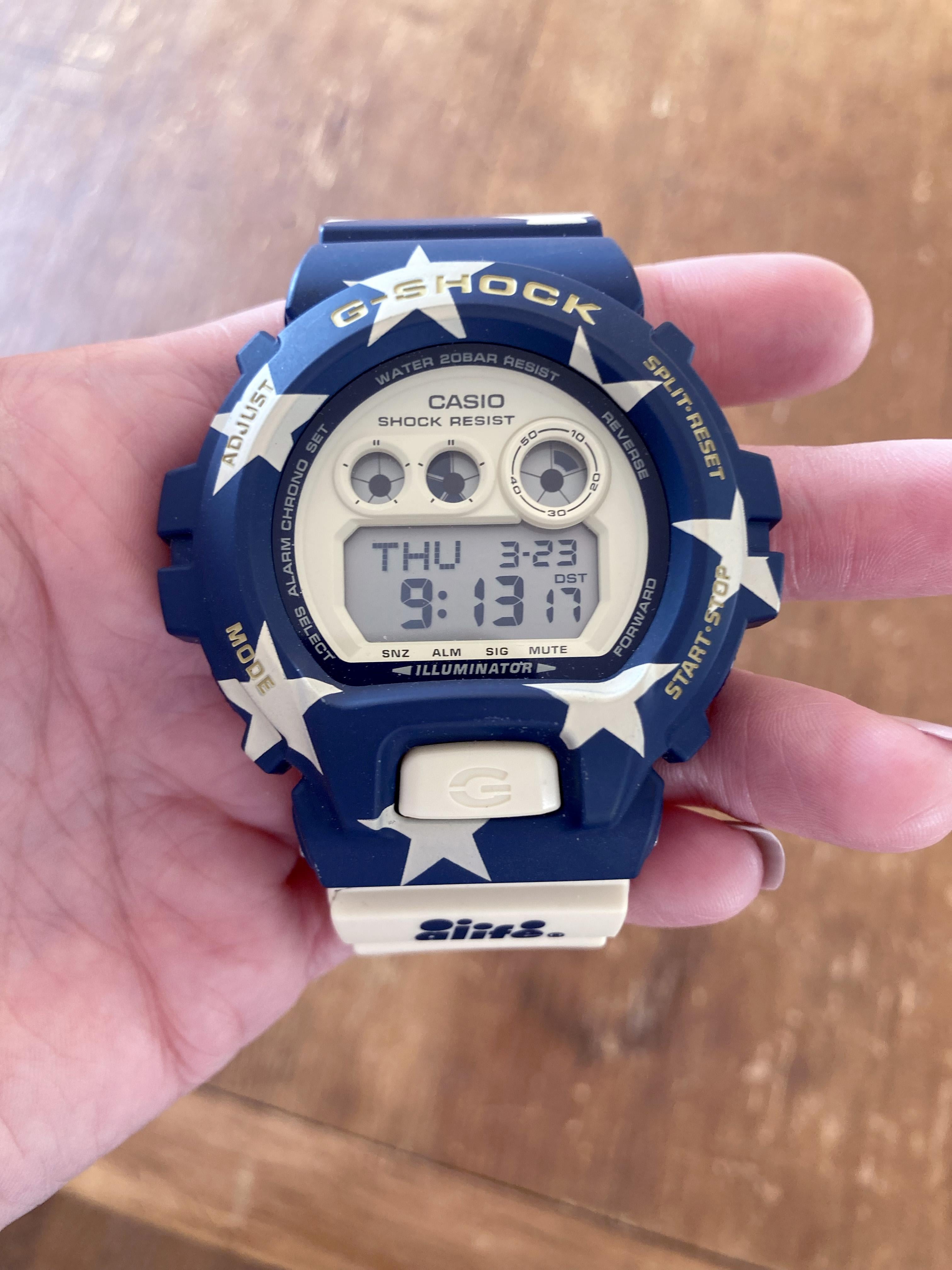 CASIO G-SHOCK ALIFE GD-X6900AL STARS AND STRIPES! Super Rare! New