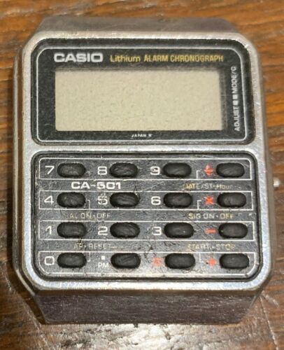 casio ca 501
