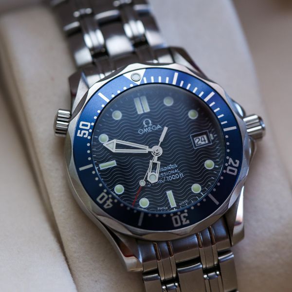 [WTS] Omega Seamaster Blue Wave Quartz Midsize 36mm Full Set WatchCharts