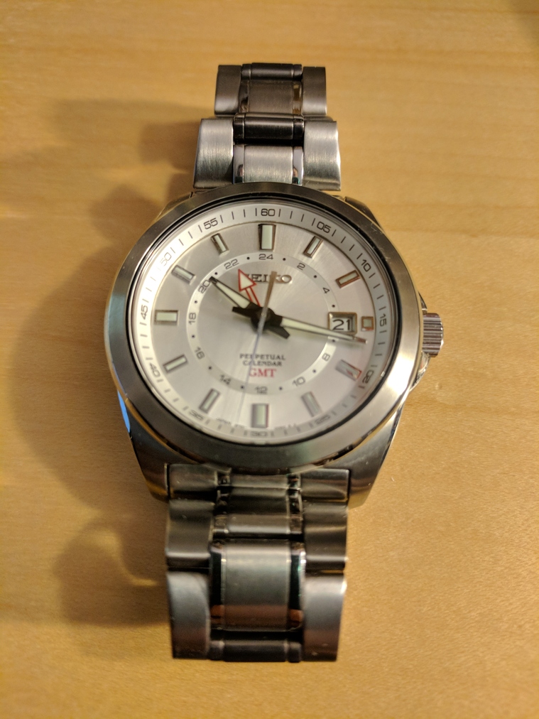 Seiko SBQJ017 for sale WatchCharts Marketplace