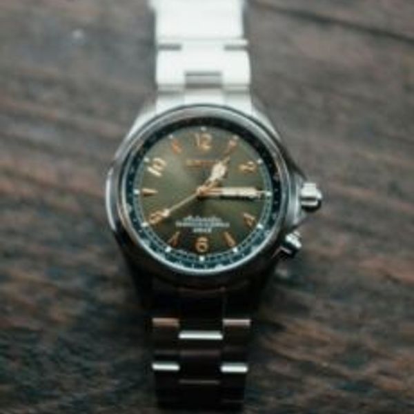 Seiko Alpinist SARB017 Rare (Strapcode Bracelet With Extra Links