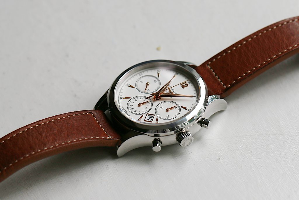 Longines Column Wheel Chronograph L2.750.4.76