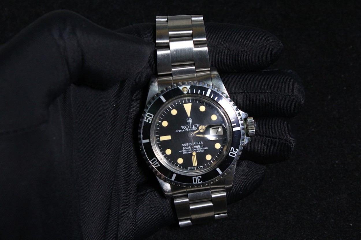 1980 discount rolex submariner