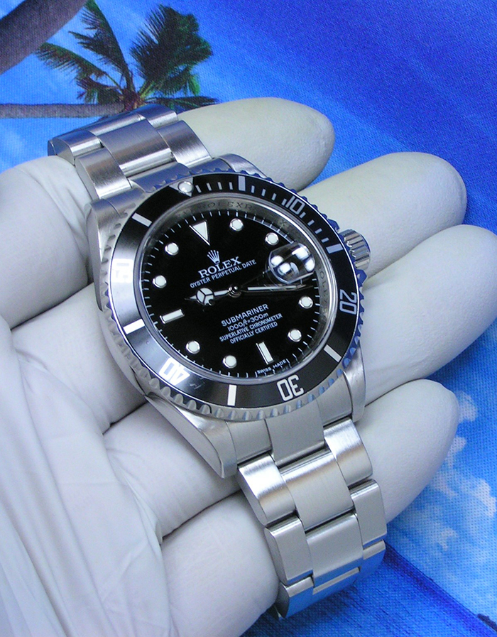 Rolex Submariner 16610