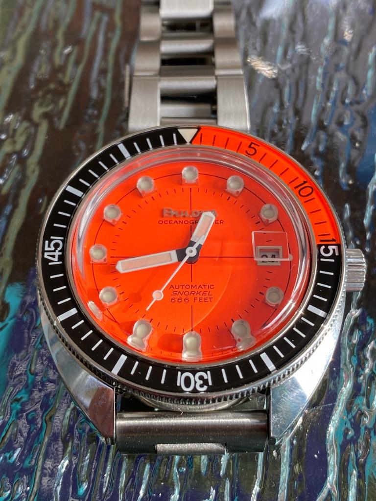 Bulova devil diver orange for sale hotsell