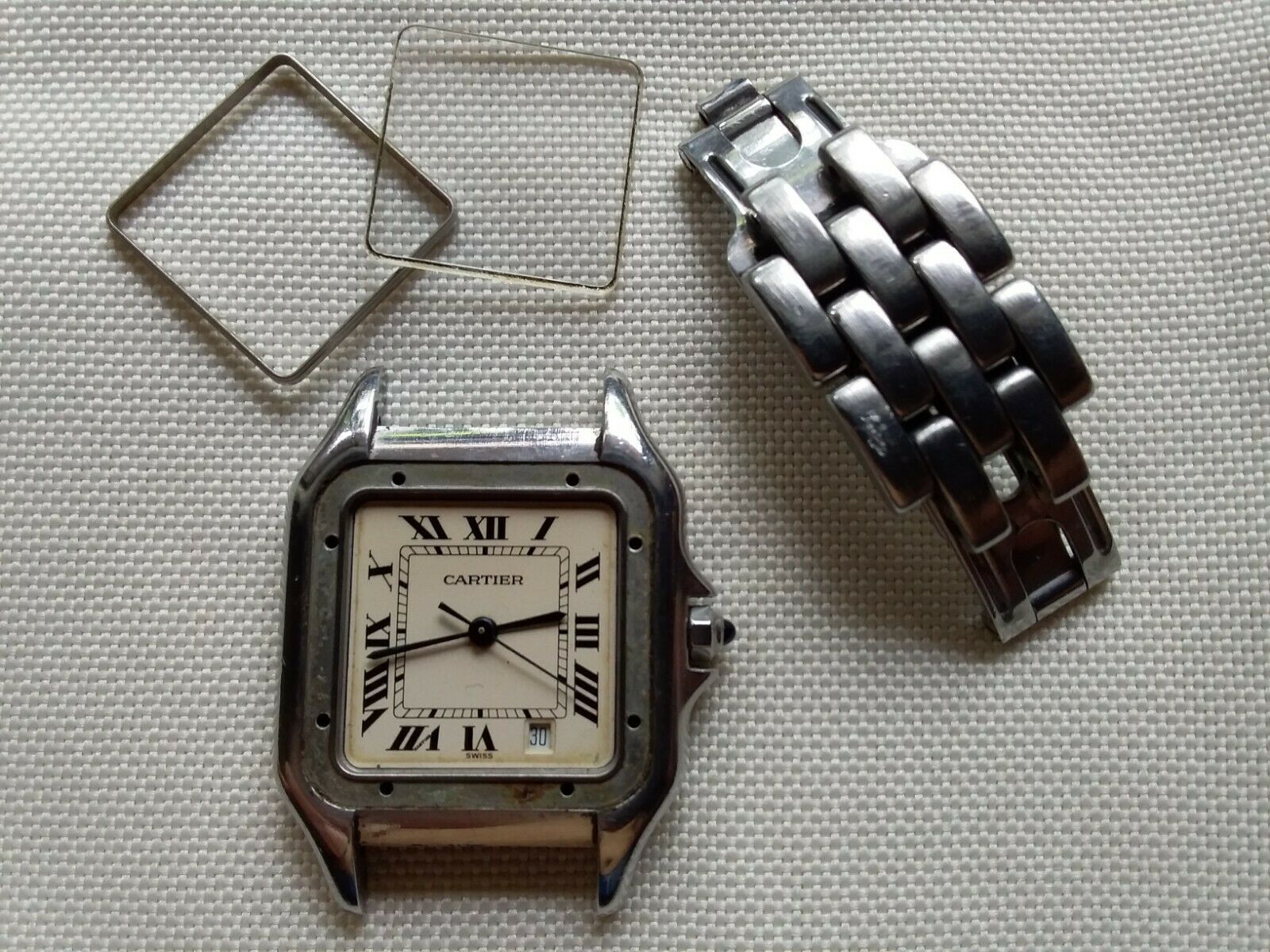 cartier panthere watch parts