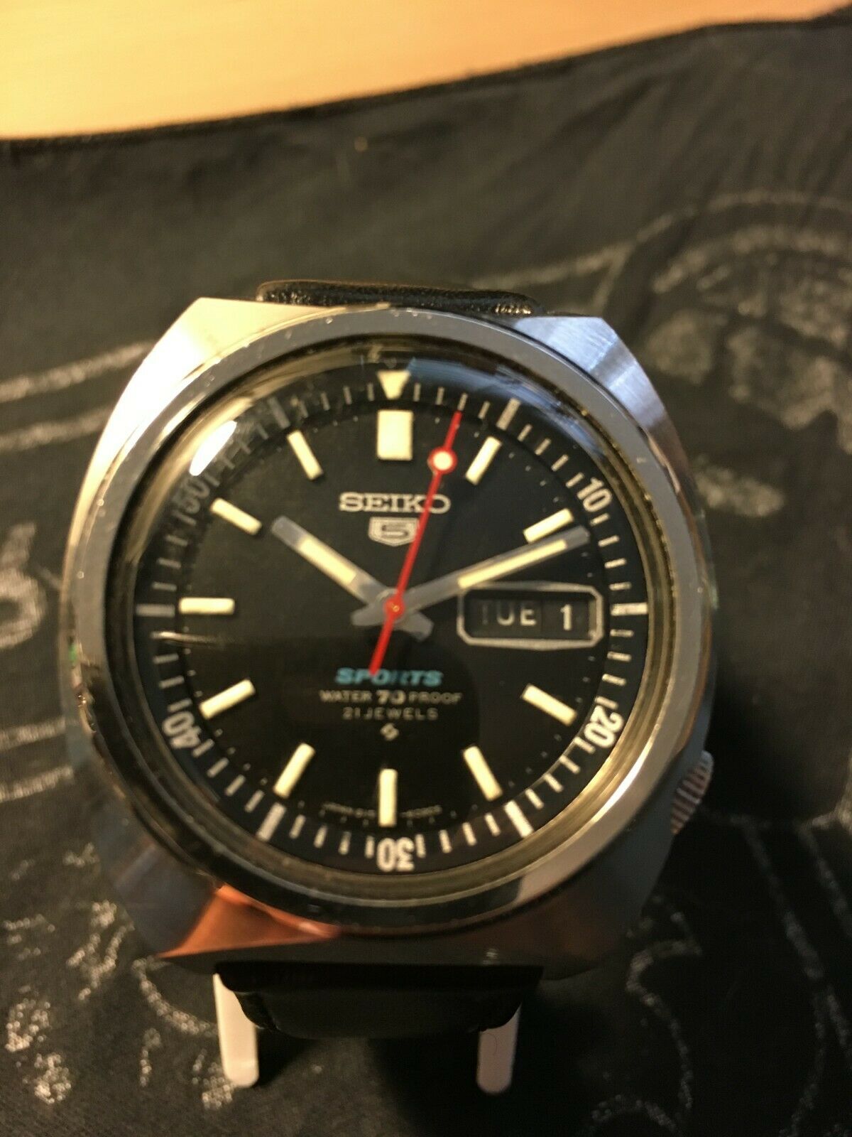 1969' Seiko 5 Sports Proof/Proof 6119-6020 