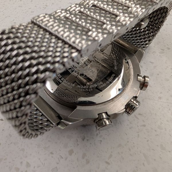 Citizen Navihawk A-T Eco-Drive U680-S092876 Chronograph Solar Watch ...
