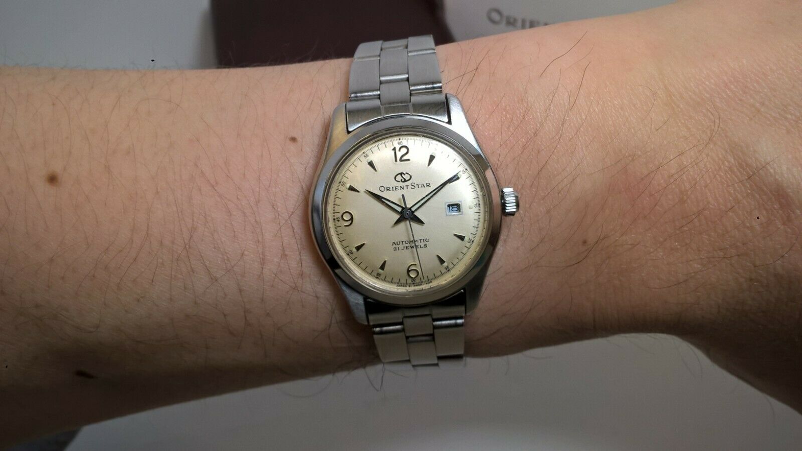 Ladies Orient Star Classic WZ0311NR NROR-00 CS 21J Automatic