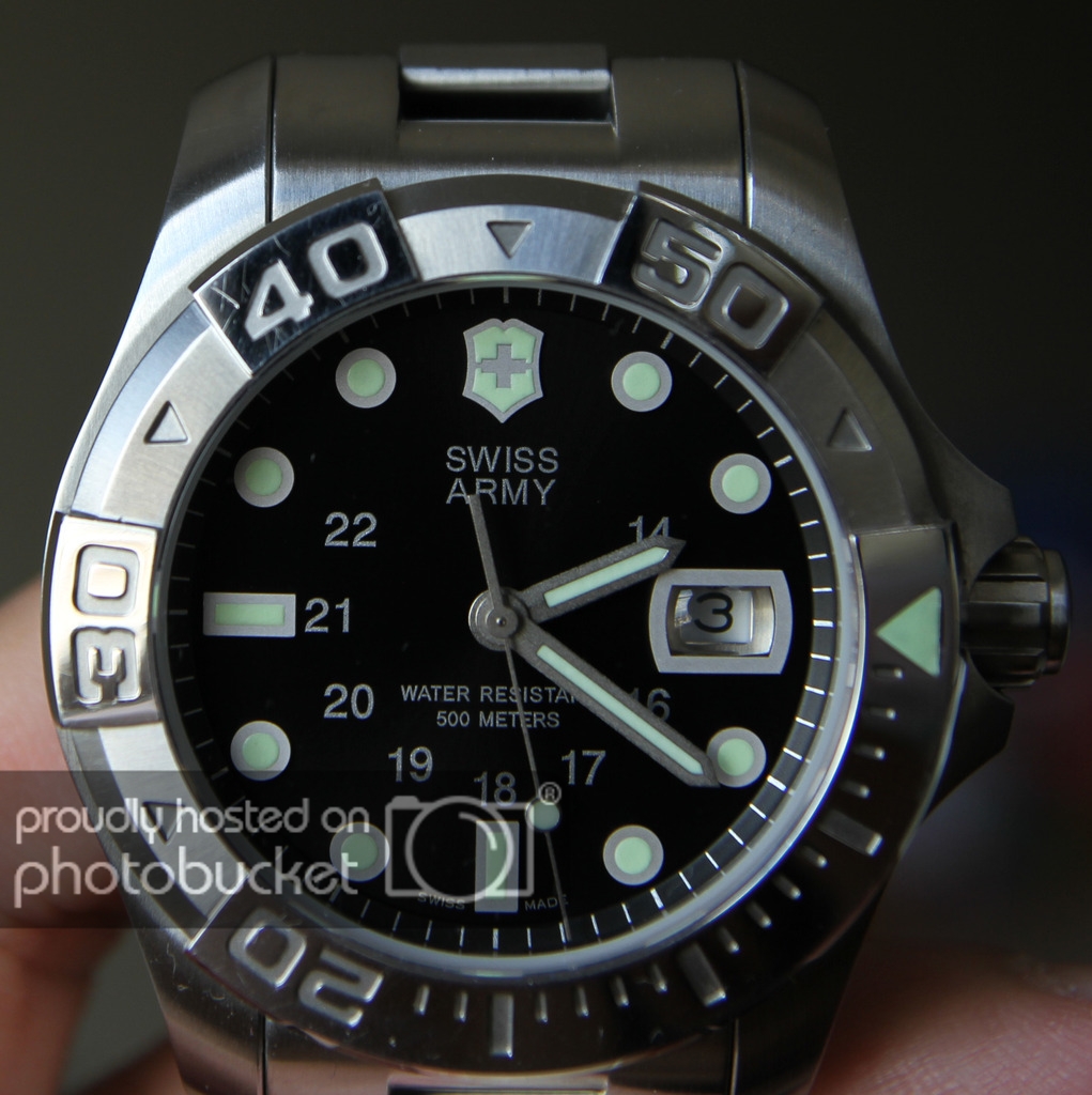 FOR SALE ONLY: Victorinox Swiss Army Dive Master 500 Model No
