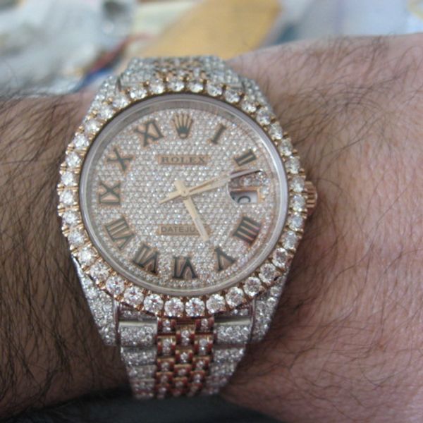 Rolex 126331 bust down rose gold/steel datejust 41mm WatchCharts