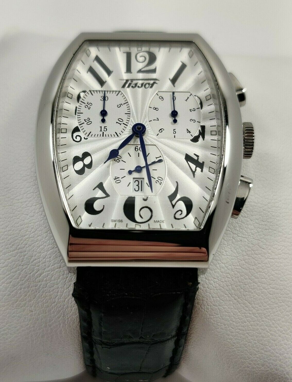 Tissot Heritage SWISS Quartz Chronograph Leather Strap Men's Tissot Heritage SWISS Quartz Chronograph Leather Strap Men's