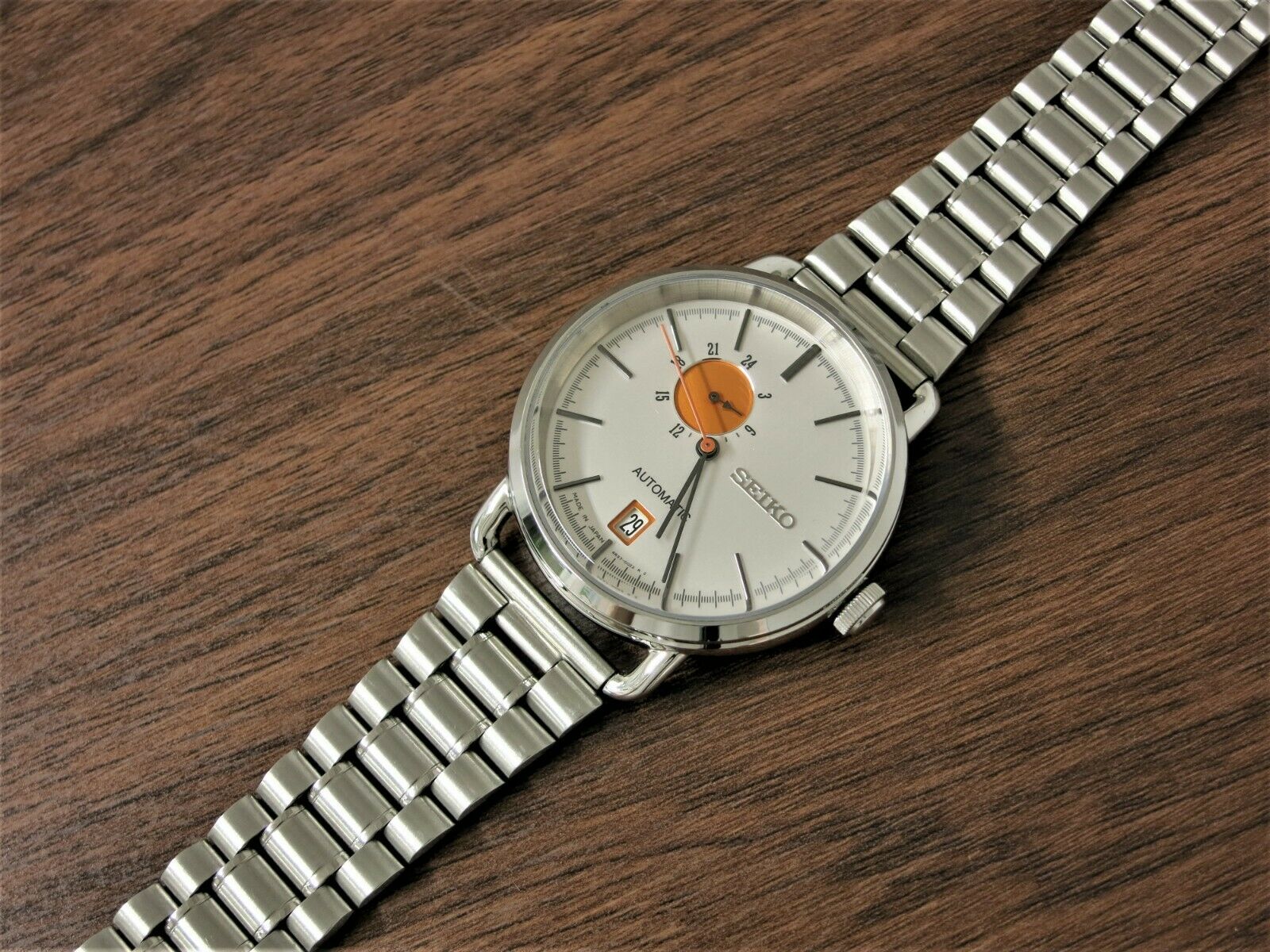 【OH済】Seiko SPIRIT Seiko] Seiko Spirit Rising Sun, Finally I completed my