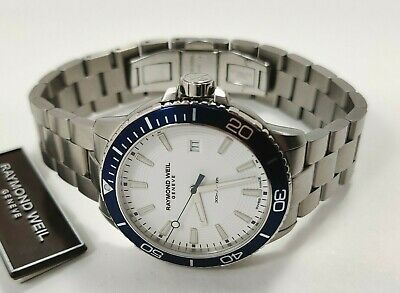 Raymond Weil Tango 300 Limited Edition White Dial Men s Watch 8260