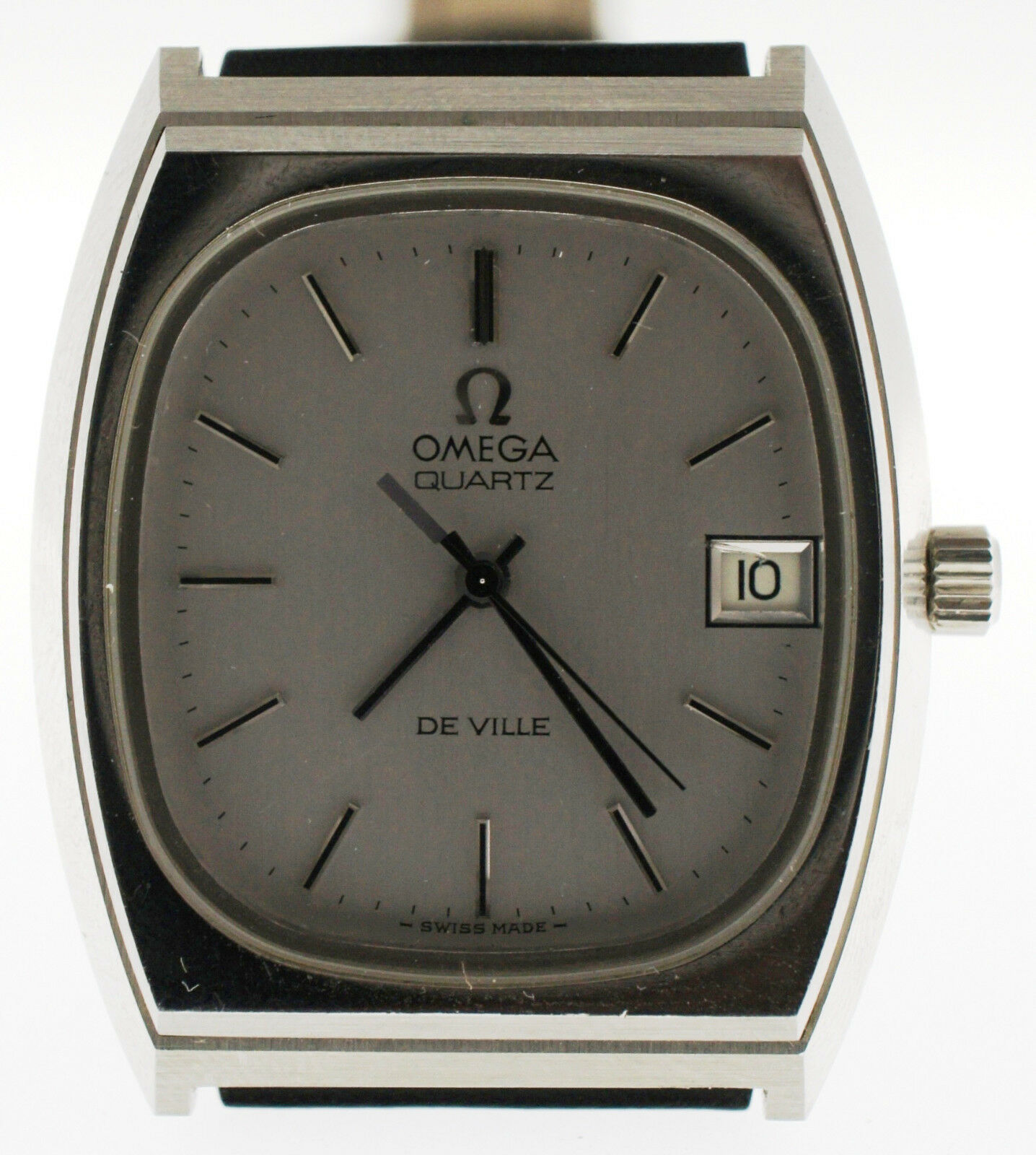 Vintage Omega Deville Quartz Date Watch Ref 192.0036 Cal 1342