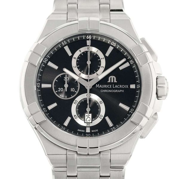 Maurice Lacroix Icon Chronograph AI1018-SS0002-330-1 MAURICE LACROIX ...