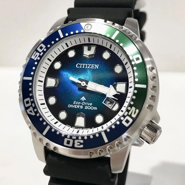 CITIZEN PROMASTER UNITE with BLUE Limited BN0166-01L Eco-Drive Diver's ...