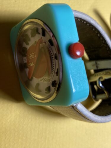 Eley Kishimoto Fossil Watch Kitchen Timer RARE READ DESCRIPTION 