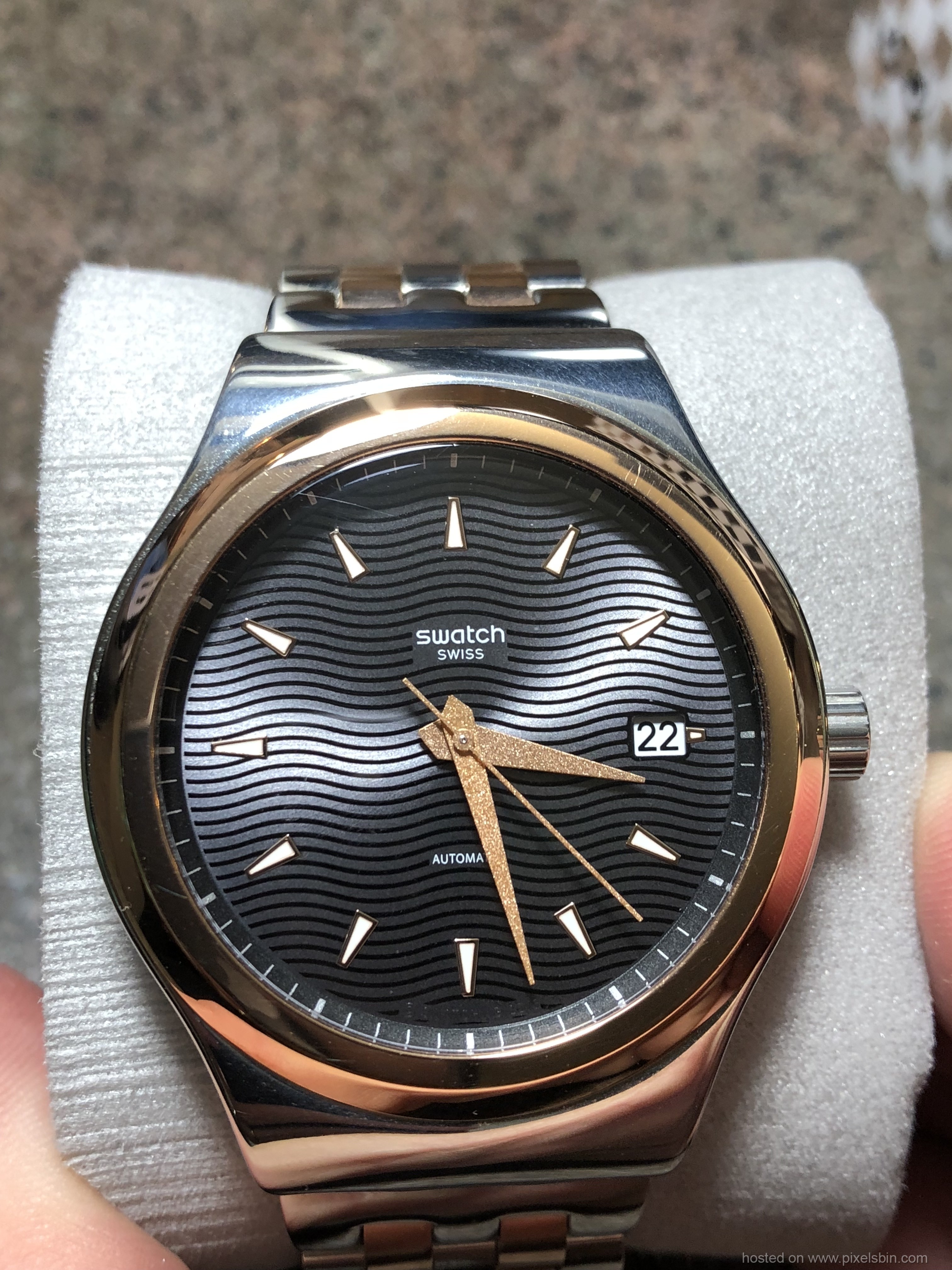 swatch sistem51 tux