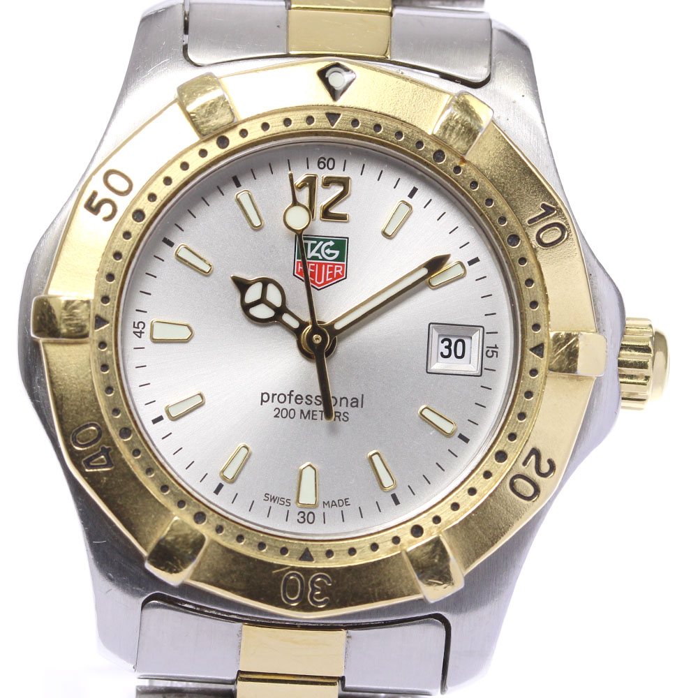 TAG HEUER] TAG Heuer Professional WK1320-0 Quartz Ladies