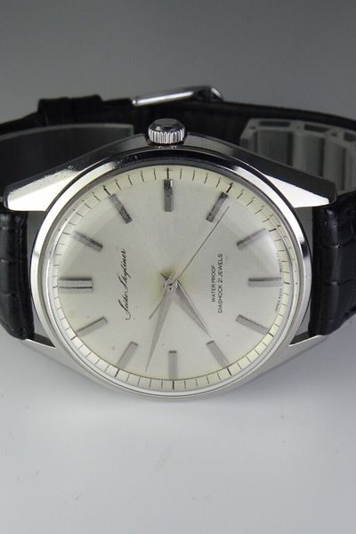 SEIKO スカイライナー 6220-8010 ブラックミラー 稼働品 セコンド（Second） / セイコー スカイライナー 6220-8010