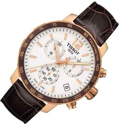 tissot quickster rose gold