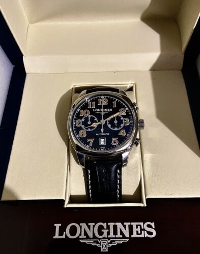 Longines Spirit Men's Black Watch WatchCharts