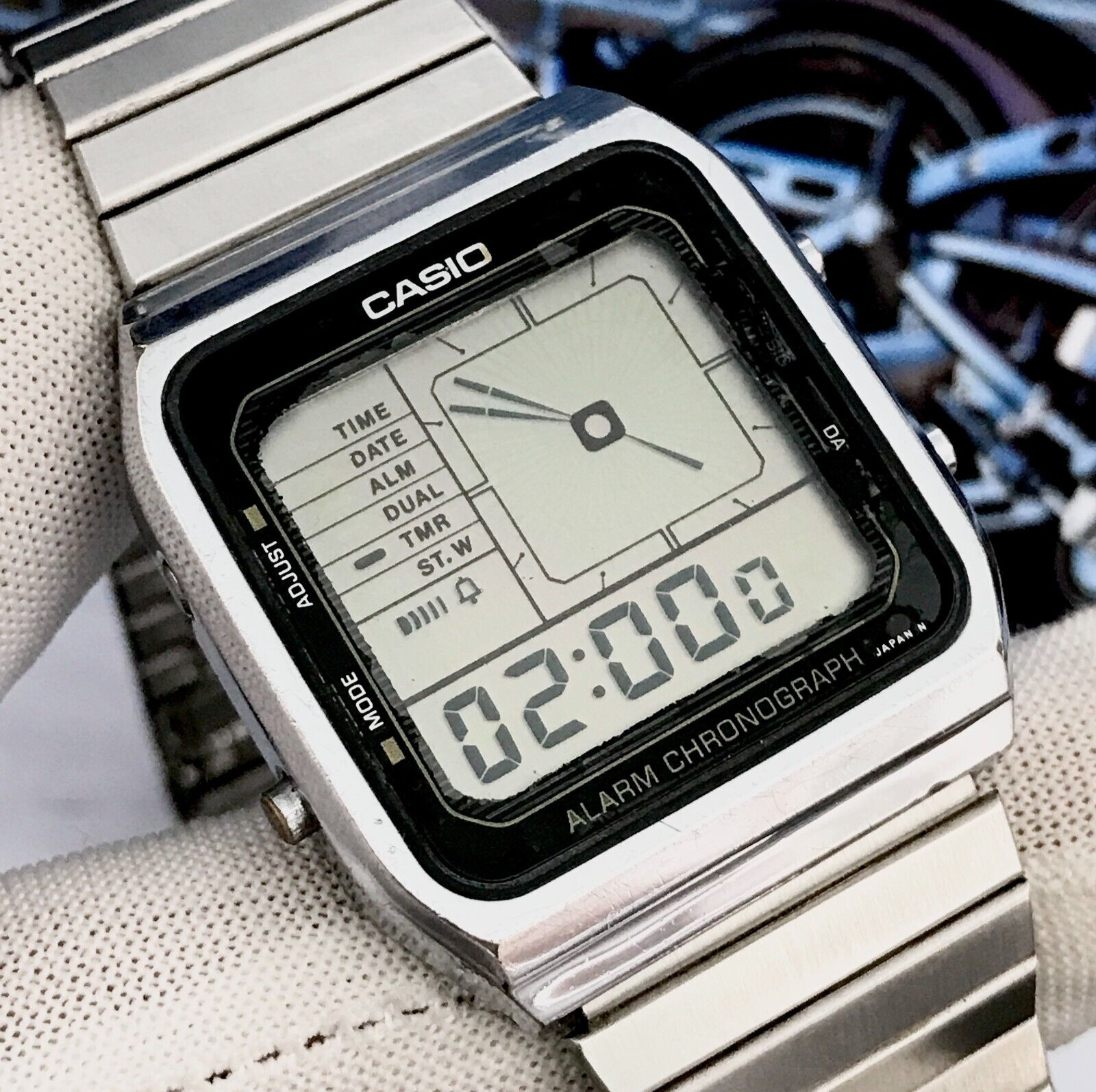 Casio ana sales