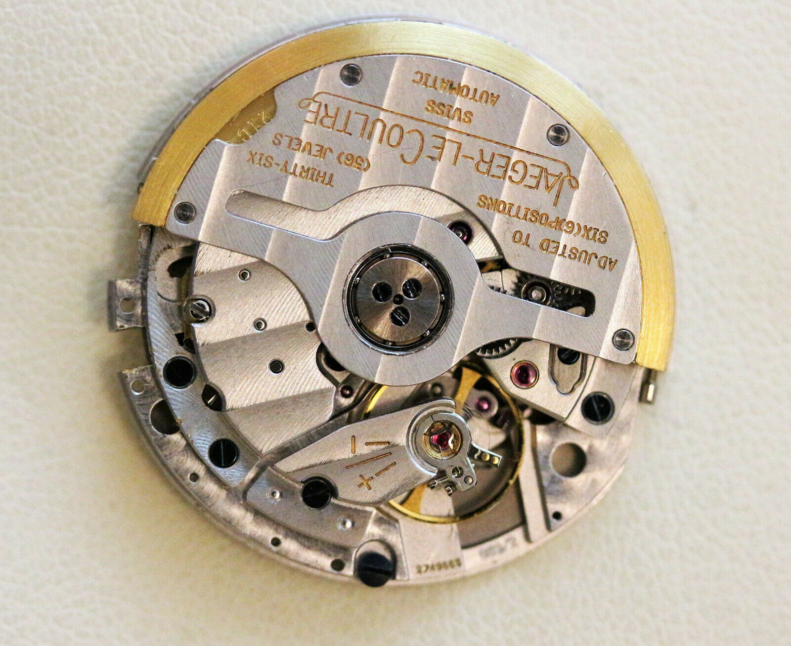 Jaeger LeCoultre Automatic Werk Cal. 889 2 1996