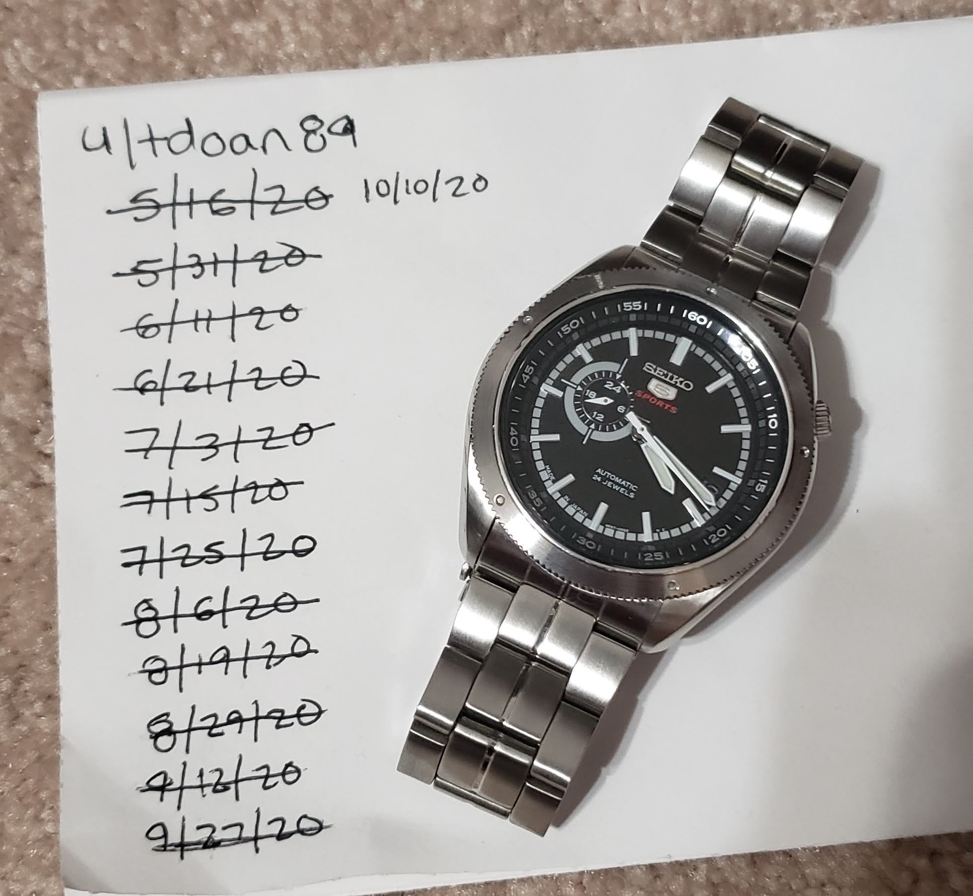 WTS Seiko