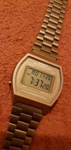 casio b640w rose gold