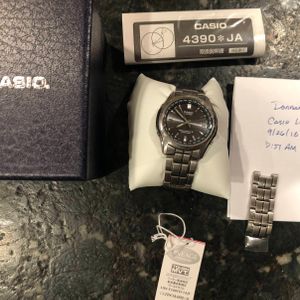 Wts Casio Lineage Liw T100td 1ajf The Poor Man S Oceanus Watchcharts