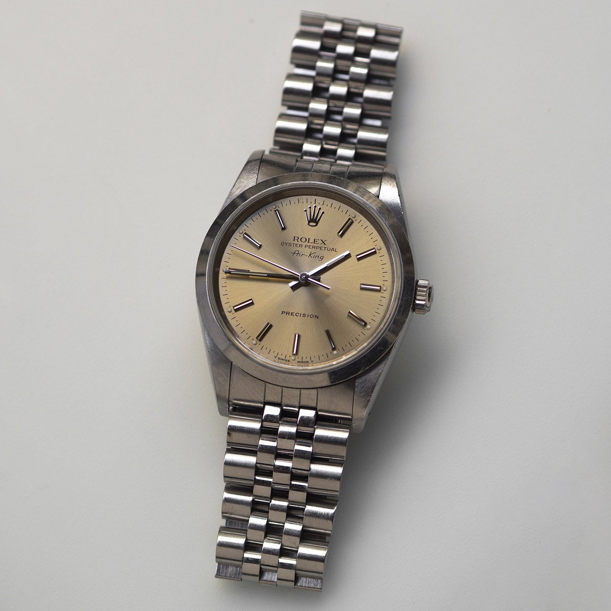 Rolex air shop king 1989