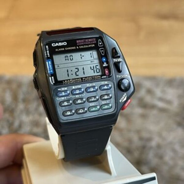 CASIO カシオ CMD 近 40 リストリモートコントローラー メタル レトロ