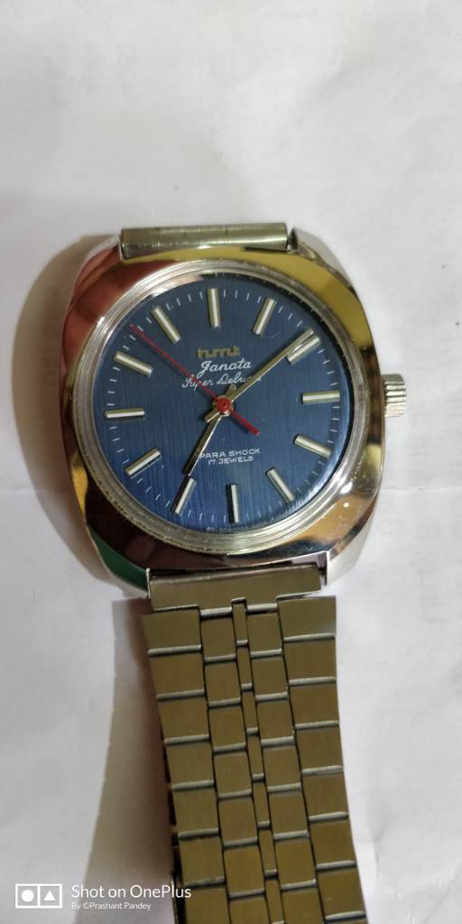 HMT Janata super Deluxe WatchCharts