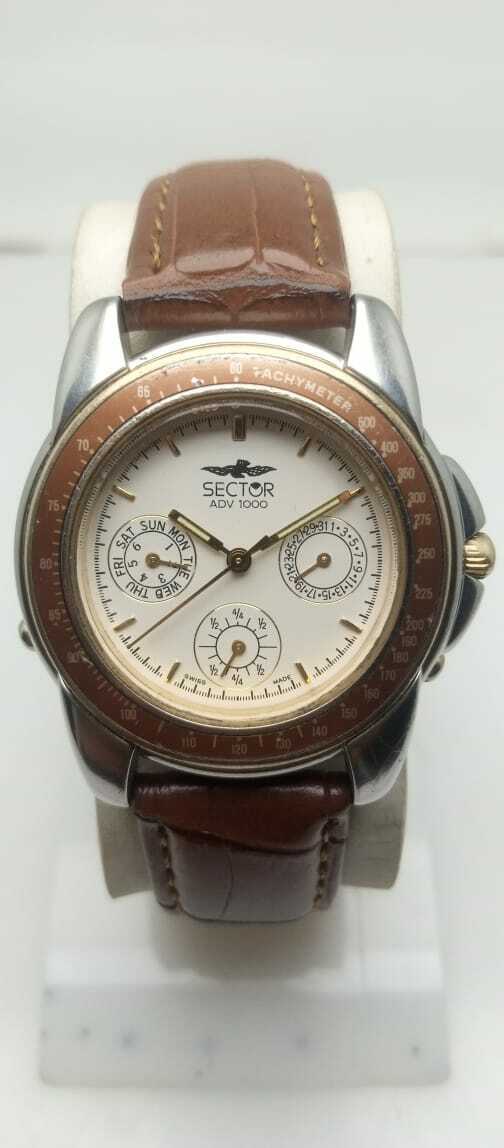 vintage sector adv 1000 Quartz watch | WatchCharts Marketplace