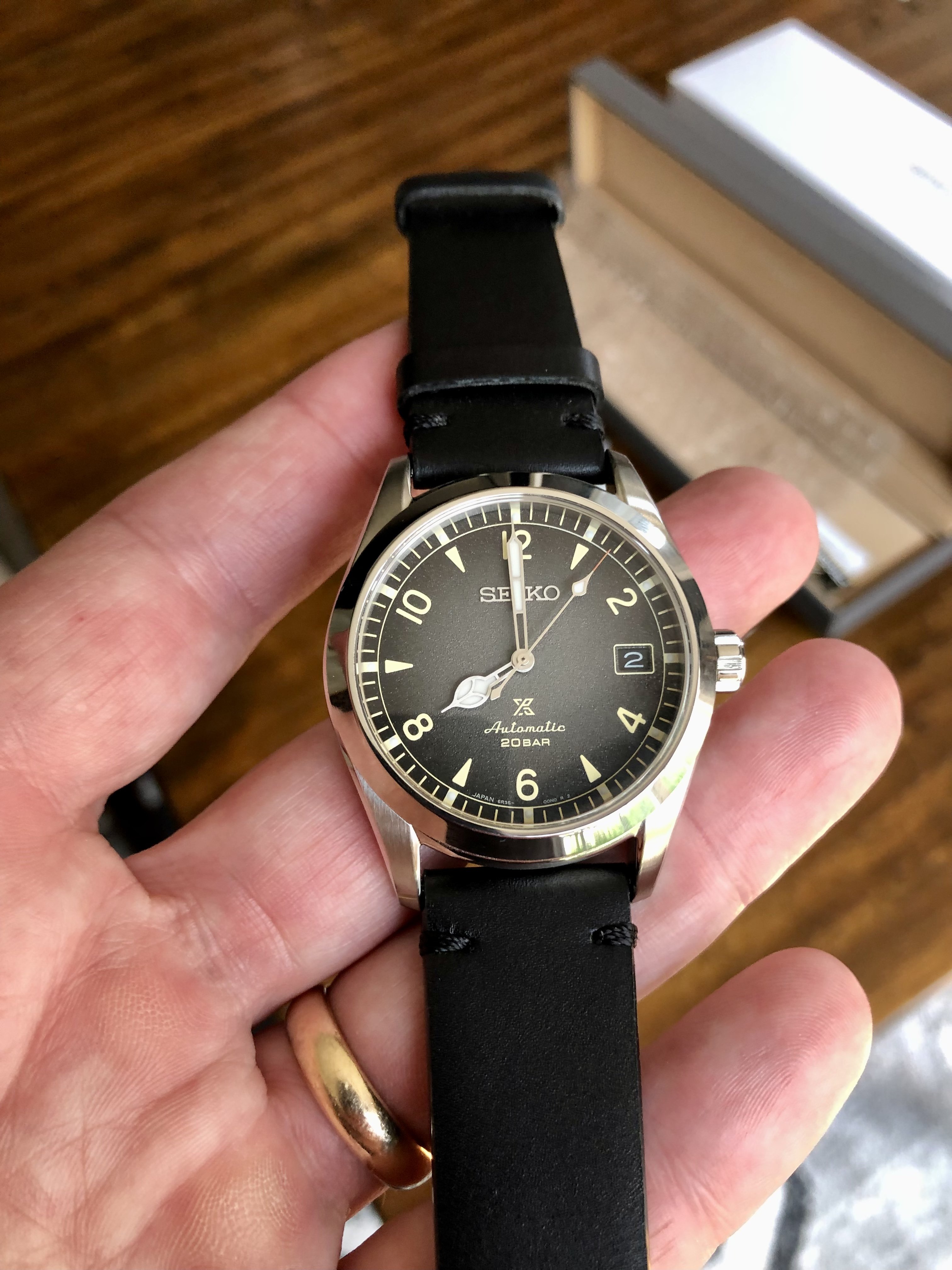 450 USD] Seiko Prospex Alpinist Core Black SBDC119 | WatchCharts