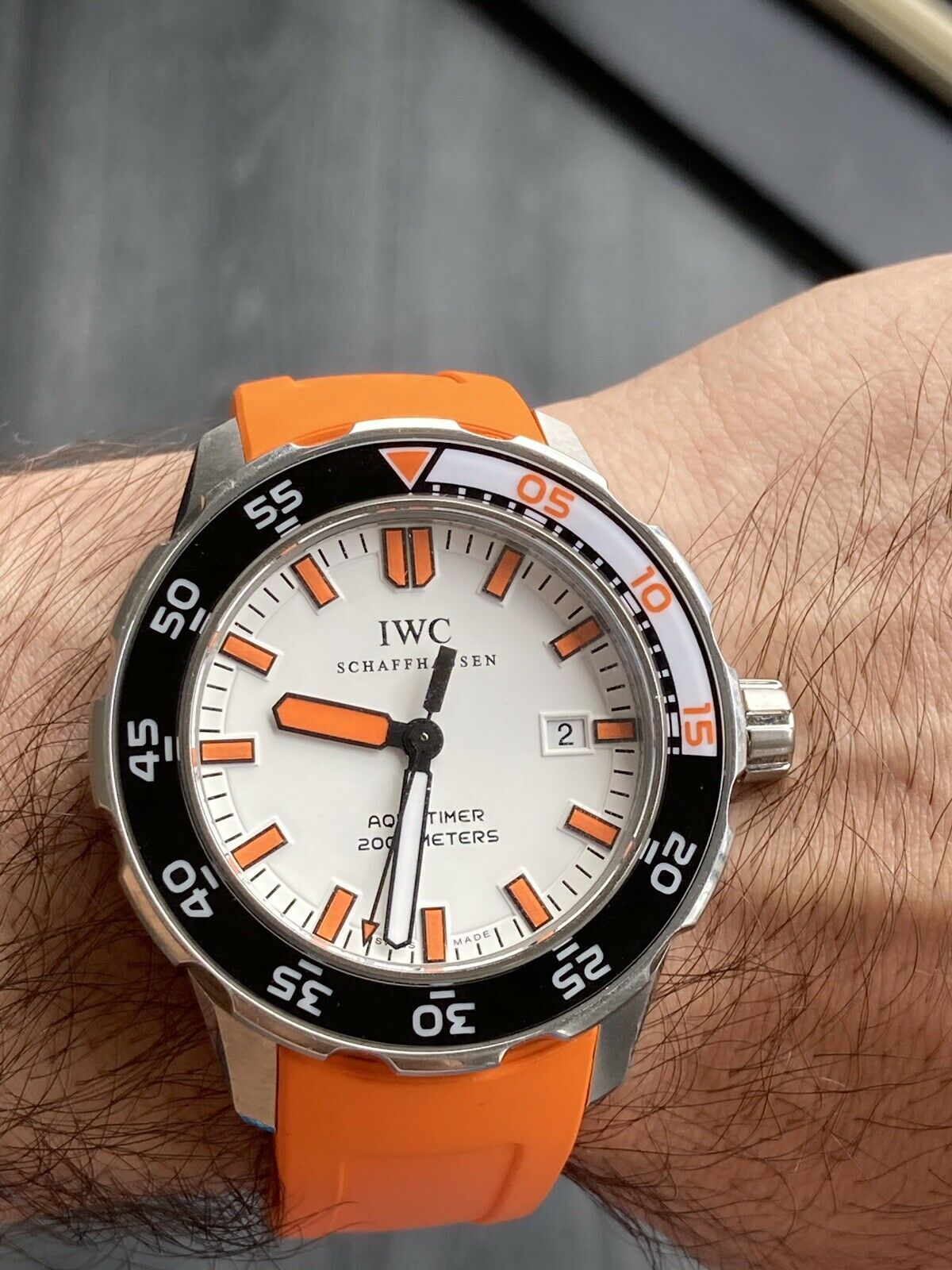 Iwc aquatimer outlet 3568