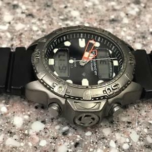 CITIZEN TITANIUM C500-Q00125 TA AIR DIVERS JDM PRO-MASTER