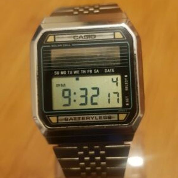 カシオ　CASIO BB-800 デジタル時計　レトロ　希少　ジャンク カシオ CASIO BB-800 デジタル時計 レトロ 希少 ジャンク - メルカリ