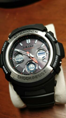 Casio G-Shock AWG-M100-1A Multiband 6 Waveceptor Tough Solar Light