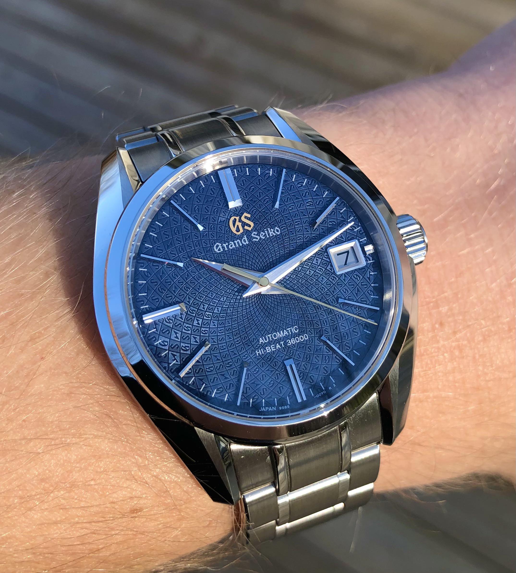 WTS] Grand Seiko SBGH267 WatchCharts