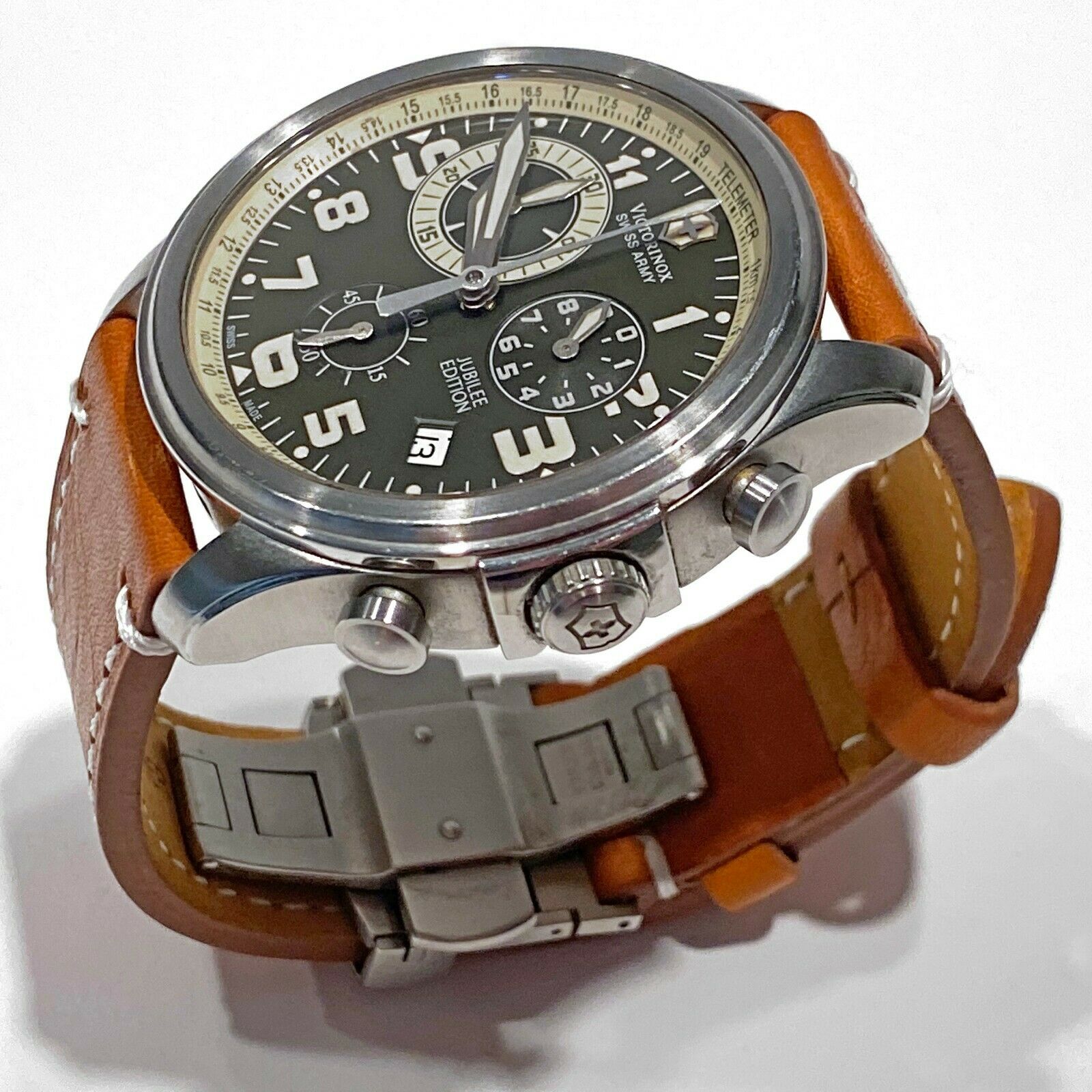 リストウォッチ Victorinox Swiss Army 241328 Infantry Vintage Chronograph Jubilee