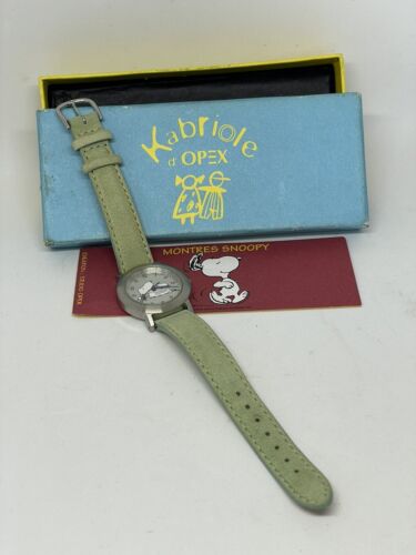 Montre Snoopy Neuve jamais portée Kabriole Opex | WatchCharts Marketplace