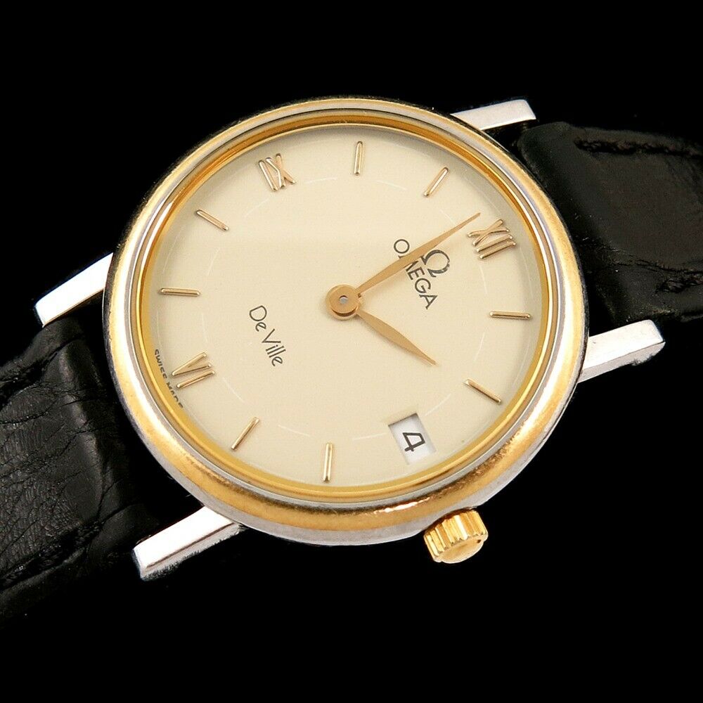 不動品　オメガ　デ•ヴィル　596.2379 Omega De Ville 596.2379 Price as of June 2026 | WatchCharts