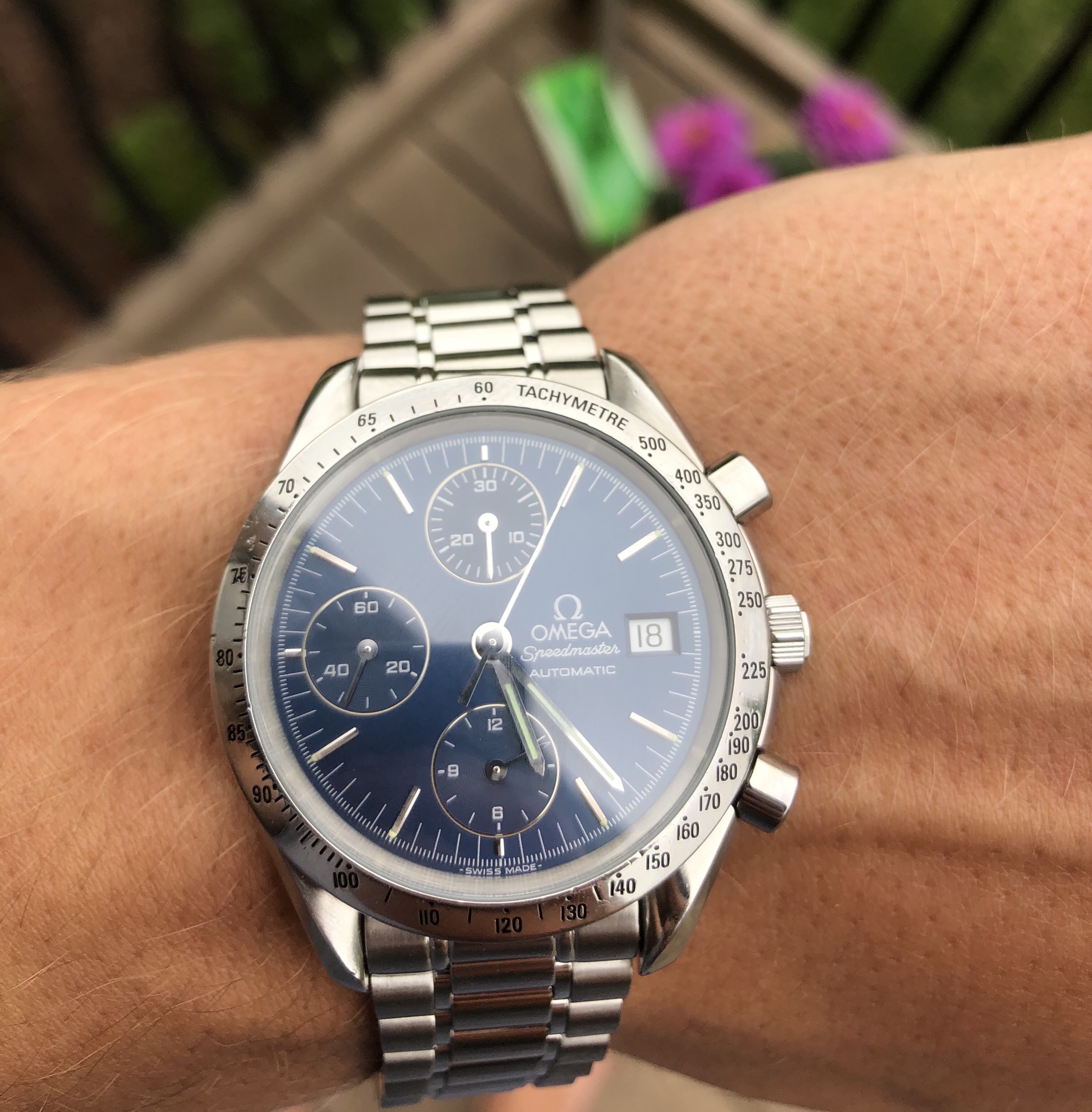 39mm omega speedmaster