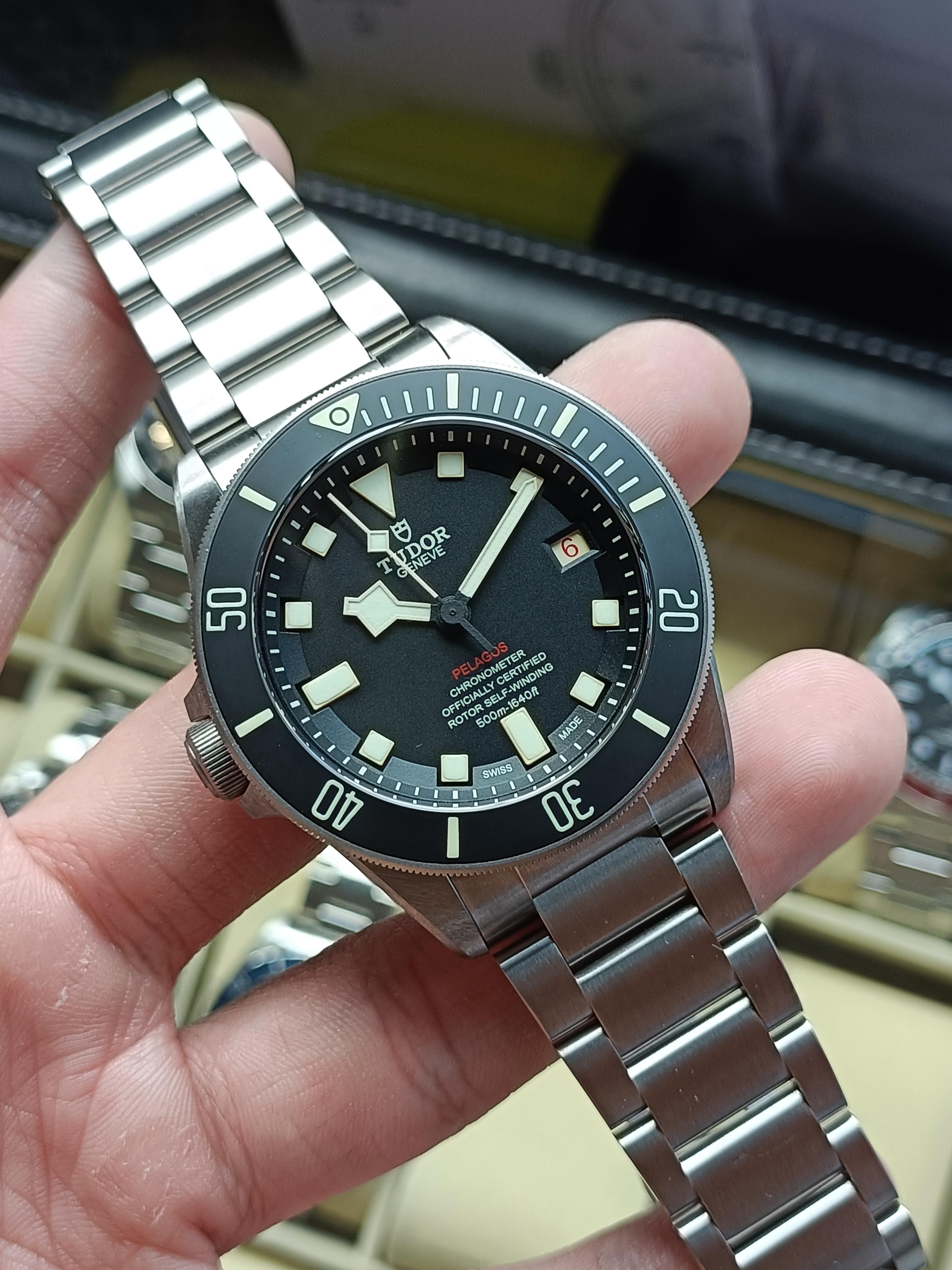 Tudor pelagos top lhd replica