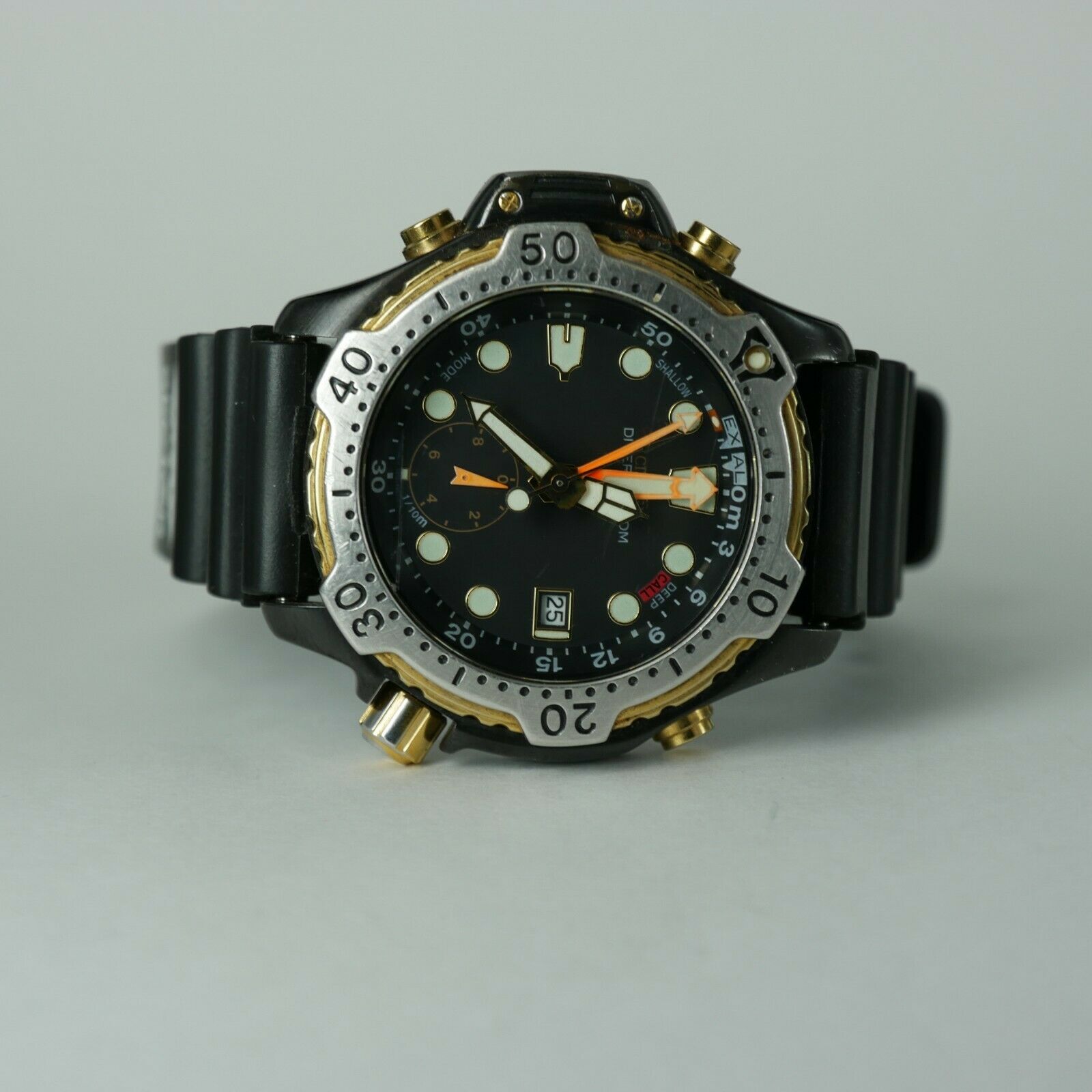 Citizen Promaster Aqualand Divers Watch 200m Quartz Ref 5810