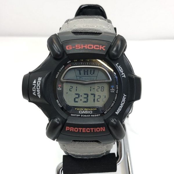 G-SHOCK G-SHOCK CASIO Casio watch DW-9100BJ-1A RISEMAN Riseman black ...