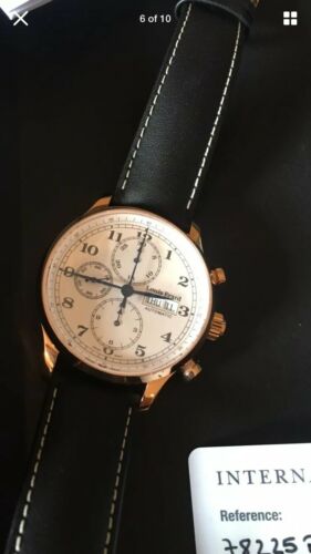 Louis Erard 1931 Chronograph Special Edition, PVD Rose Gold 42mm-Automatic  £625